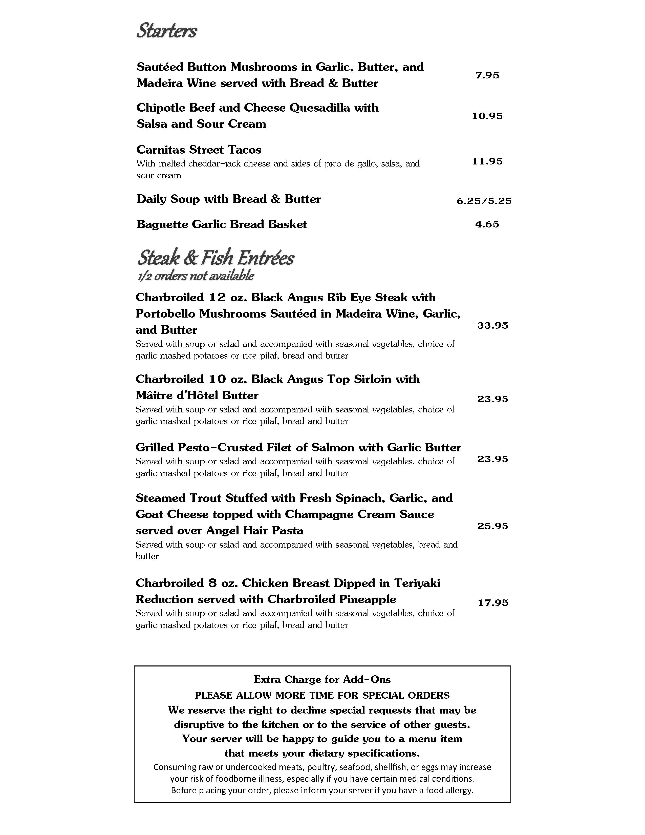 lunch-dinner-menu